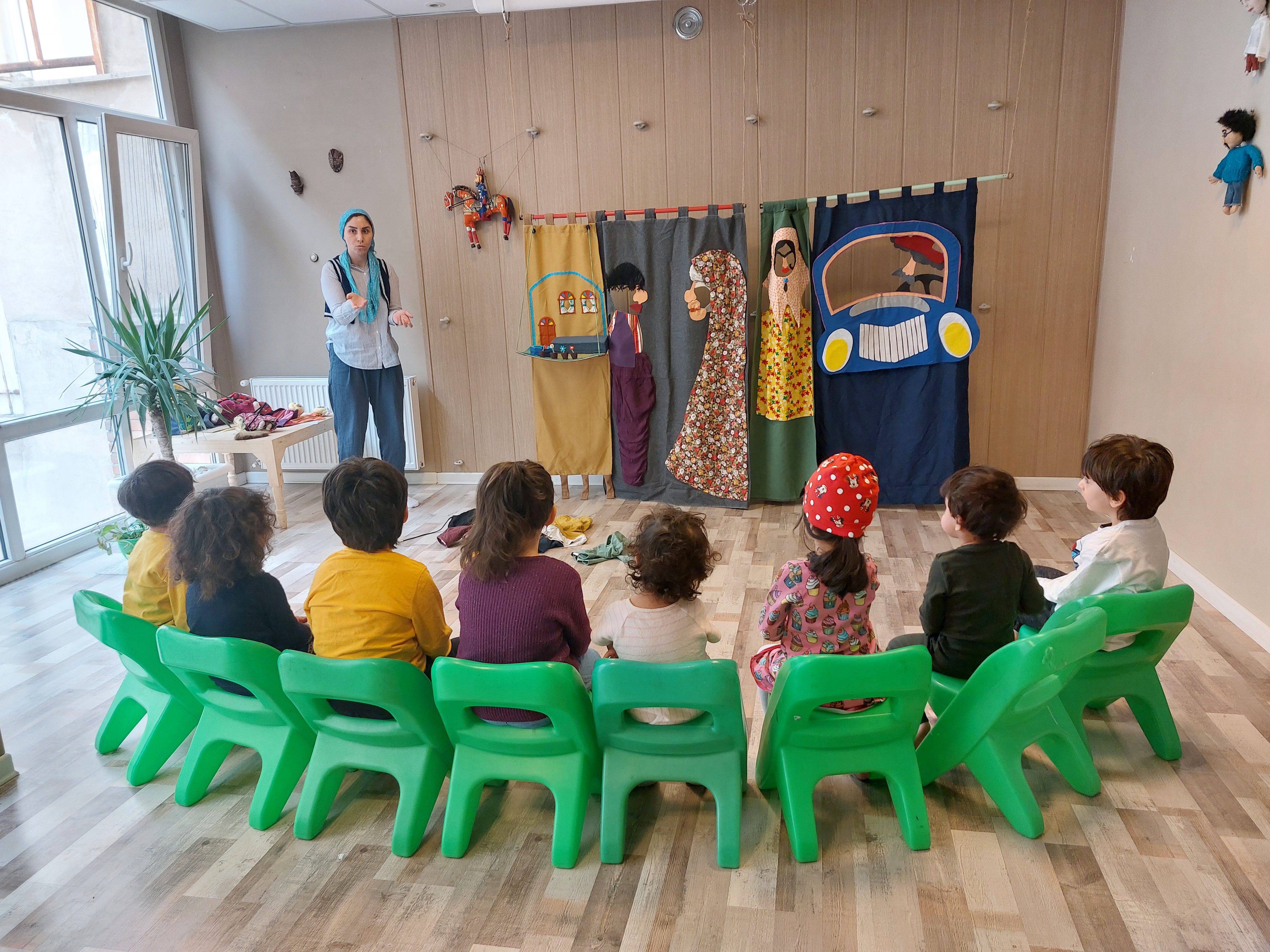 عروسکها سفیران خلاقیت در دنیای اسطورهها