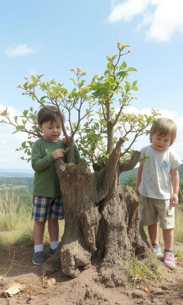 کودکان و دنیای طبیعت