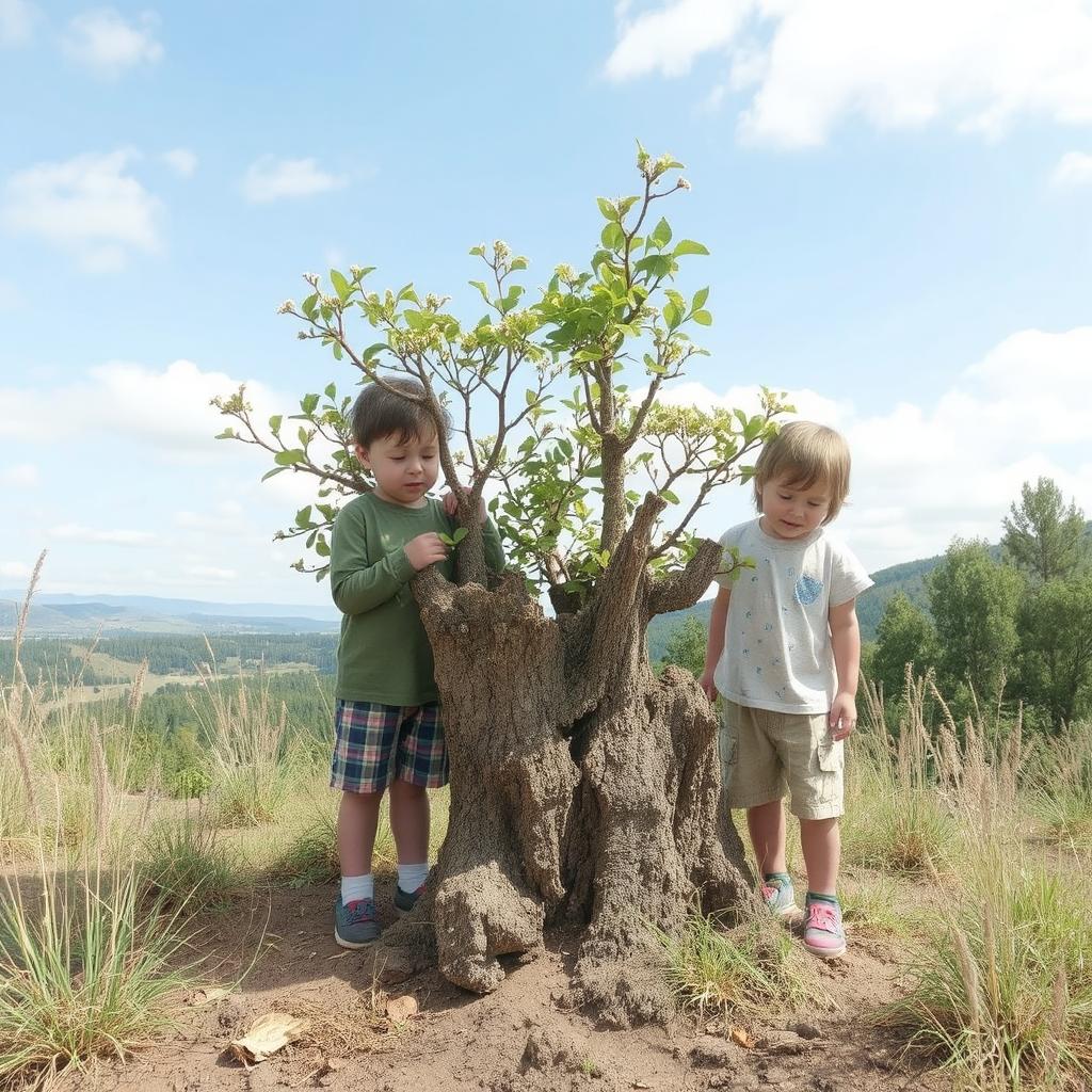 کودکان و دنیای طبیعت