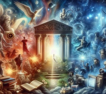 سفر اسطوره‌ها به دنیای ادبیات و سینما