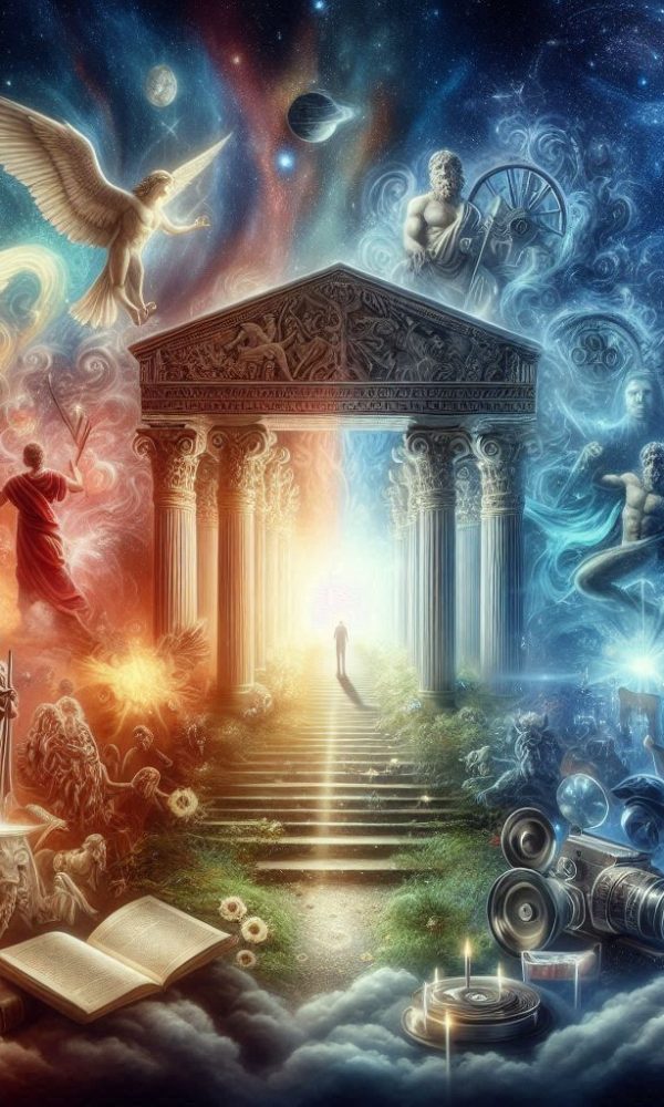 سفر اسطوره‌ها به دنیای ادبیات و سینما