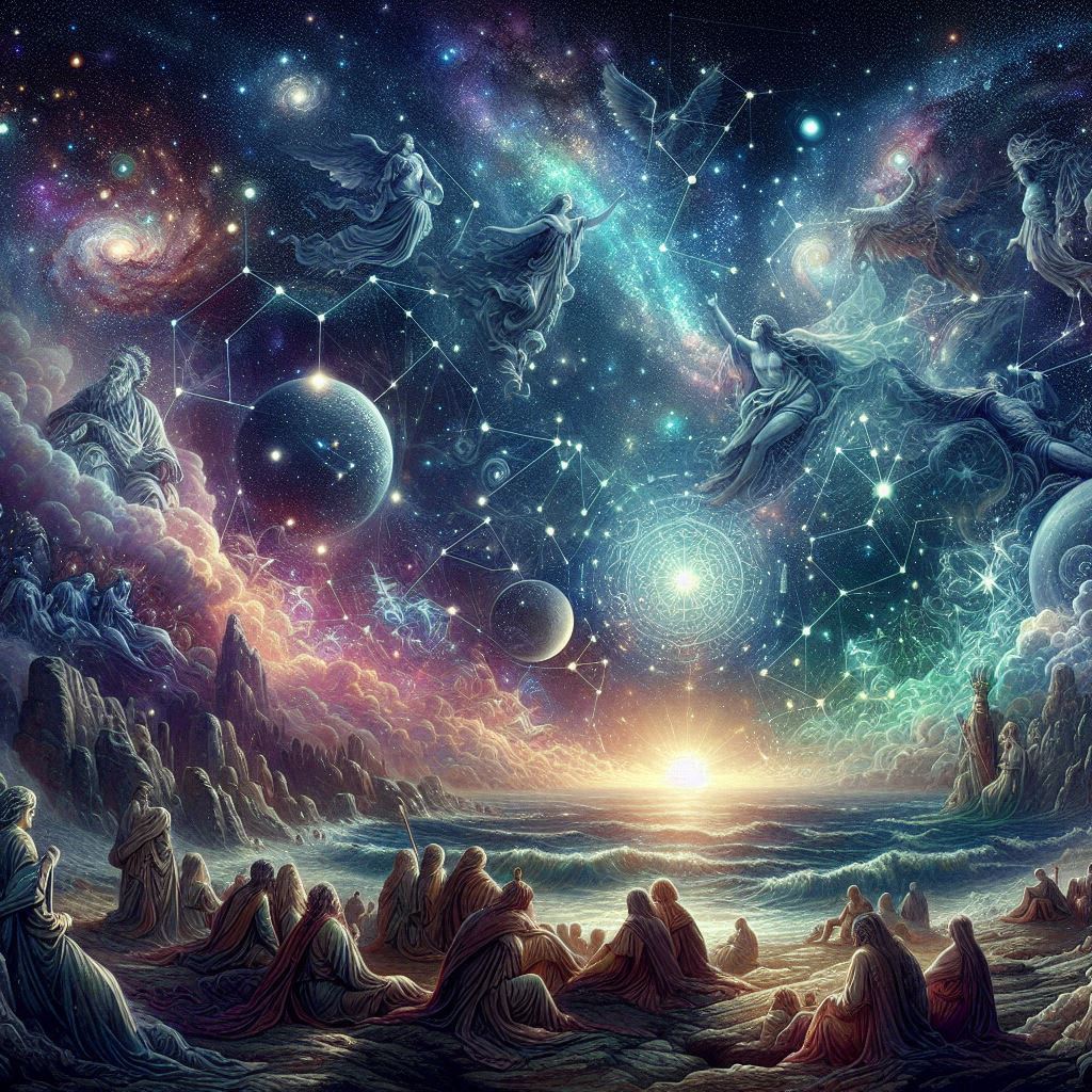 نقش ستارهشناسی در اساطیر باستانی