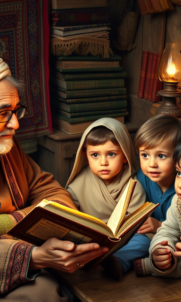 قصه‌های قدیمی چه درس‌هایی برای کودکان دارند؟