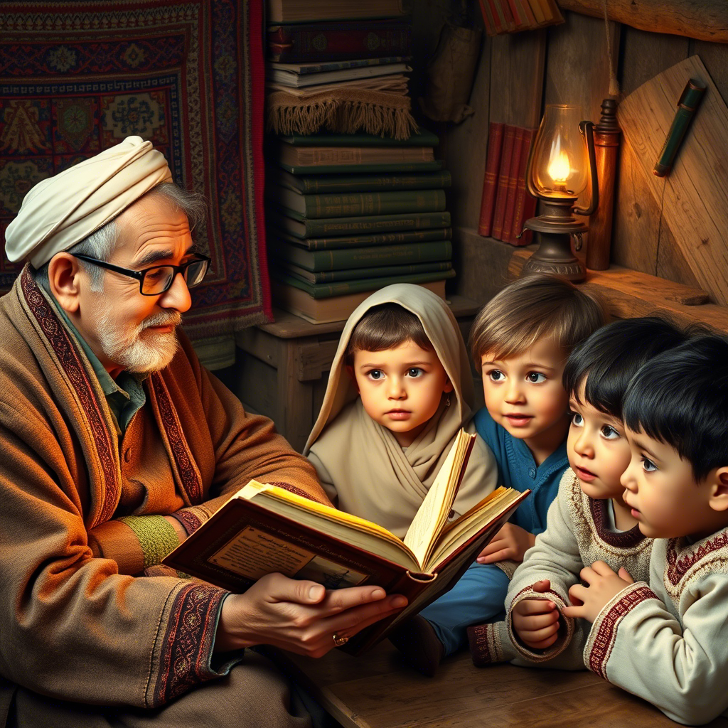 قصه‌های قدیمی چه درس‌هایی برای کودکان دارند؟