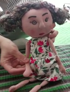 فی فی دختر کوچولوی میتو