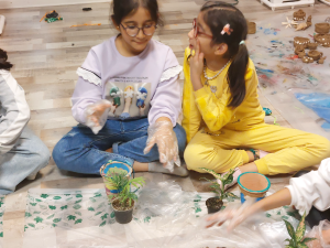 تعامل کودکان 