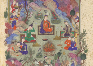 هوشنگ شاه و کشف آتش 