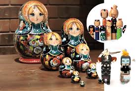 عروسکها سفیران خلاقیت در دنیای اسطورهها