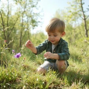 کودکان و دنیای طبیعت