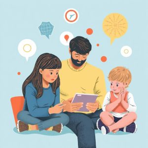 کودکان در عصر تکنولوژی، راهنمای جامع برای آینده‌سازی